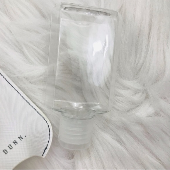 Rae Dunn Hand-Sanitizer Holder With Travel Bottle purse/Keychain Accessory - Picture 4 of 6